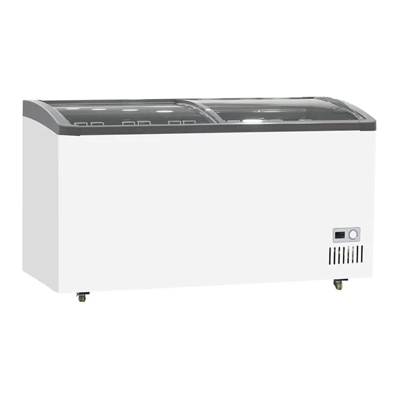 Commercial Refrigerated Ice Cream Cabinet
