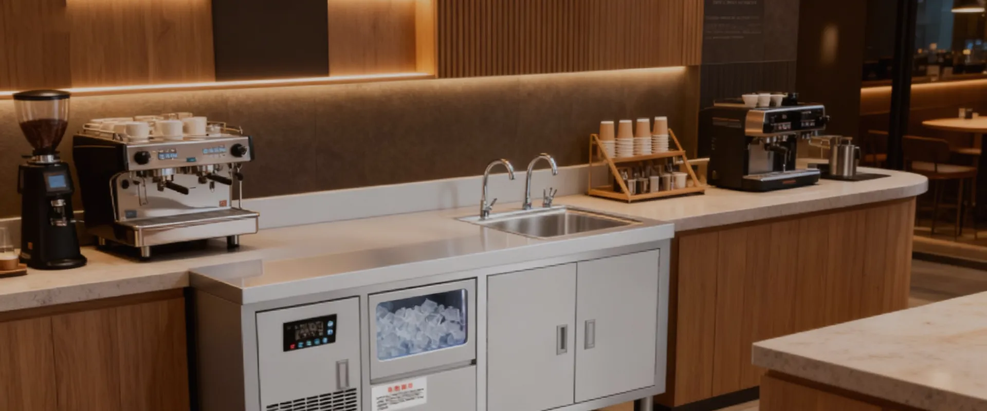 Commercial Bar Ice Maker