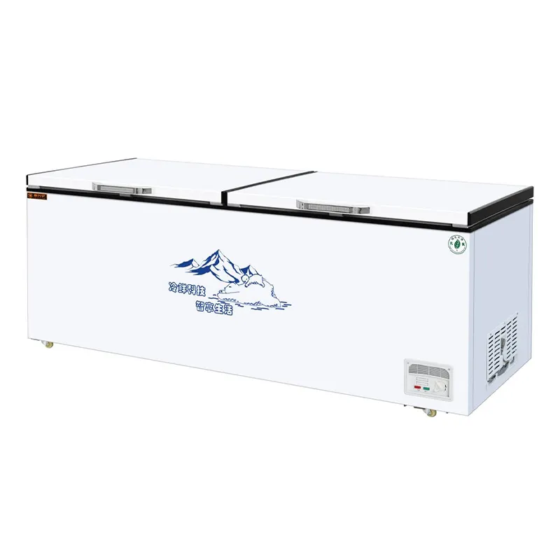 Commercial Dual Temperature Flat Top Cabinet