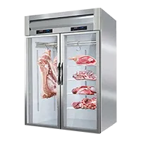 SLS-GH1200 Dual Temperature Meat Hanging Cabinet