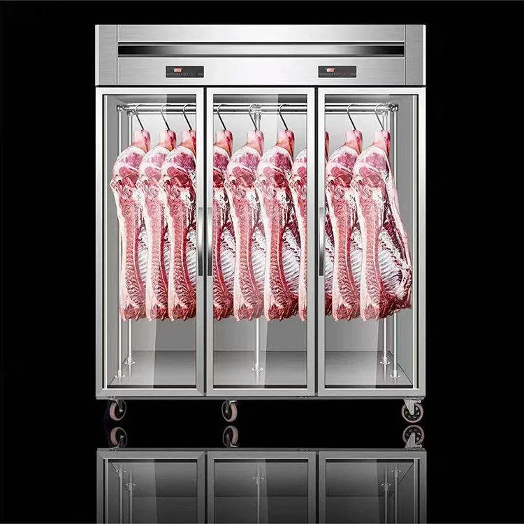 meat hanging cabinets