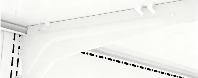 Adjustable Shelves & Flexible Display Space