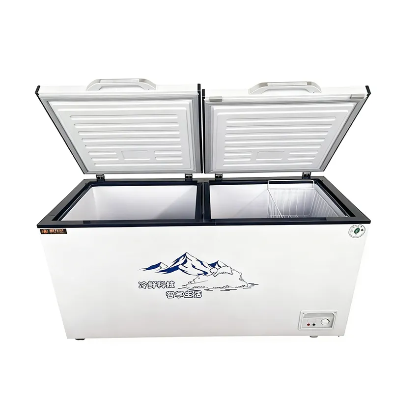 Commercial Dual Temperature Flat Top Cabinet