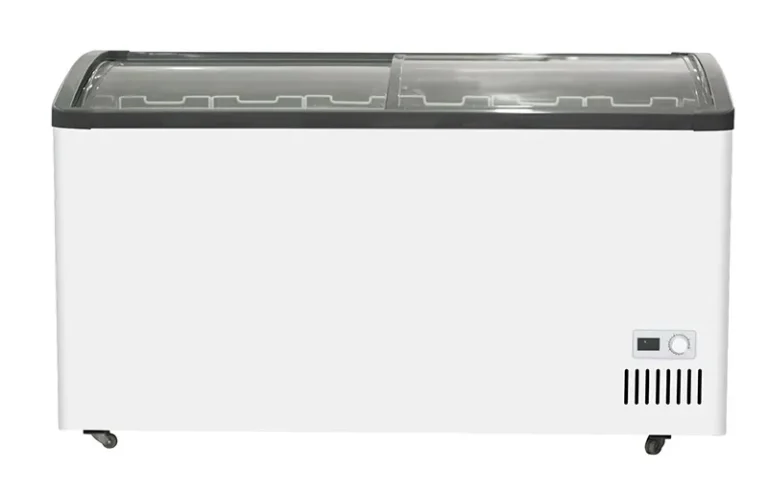 Commercial Refrigerated Ice Cream Cabinet: Serve and Showcase Frozen Treats with Style