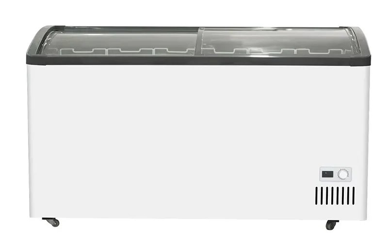 Commercial Refrigerated Ice Cream Cabinet