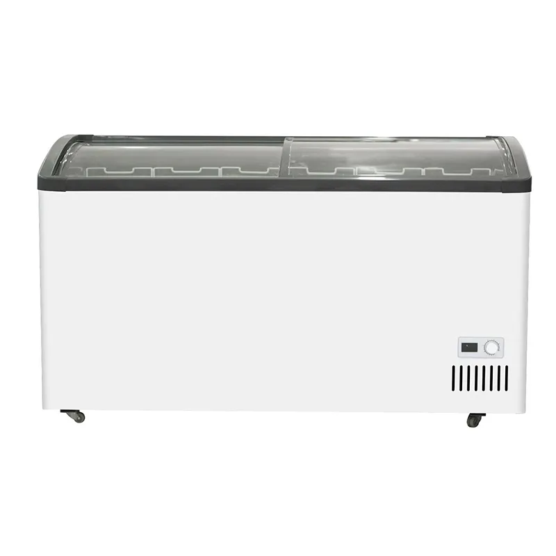 Commercial Refrigerated Ice Cream Cabinet