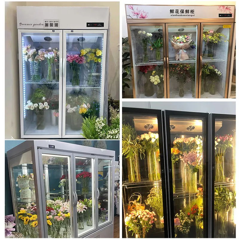 Fresh Flower Cabinet