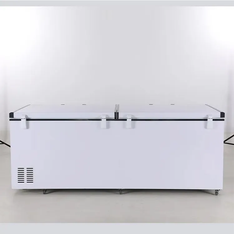 Commercial Dual Temperature Flat Top Cabinet