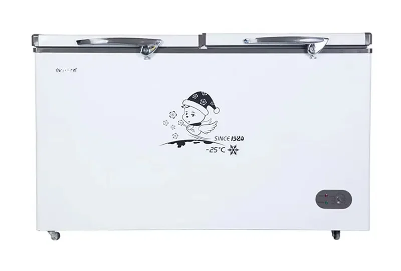 Commercial Dual Temperature Flat Top Cabinet