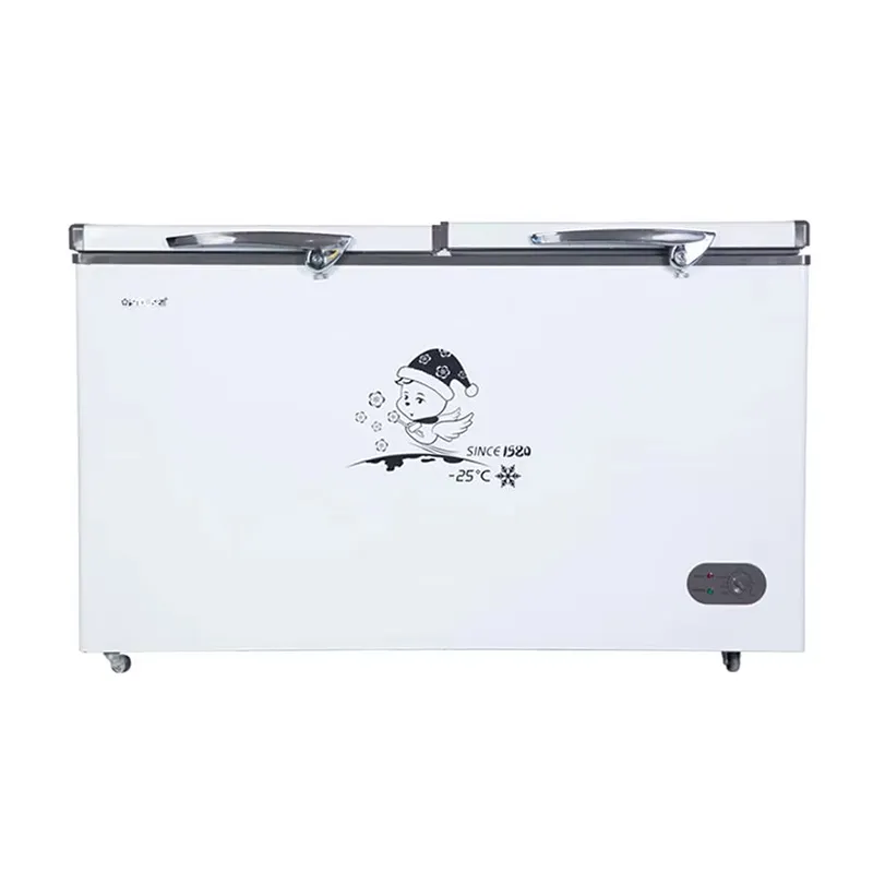 Commercial Dual Temperature Flat Top Cabinet
