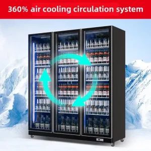 SLS-PF03 Commercial Refrigerated Beer Cabinet