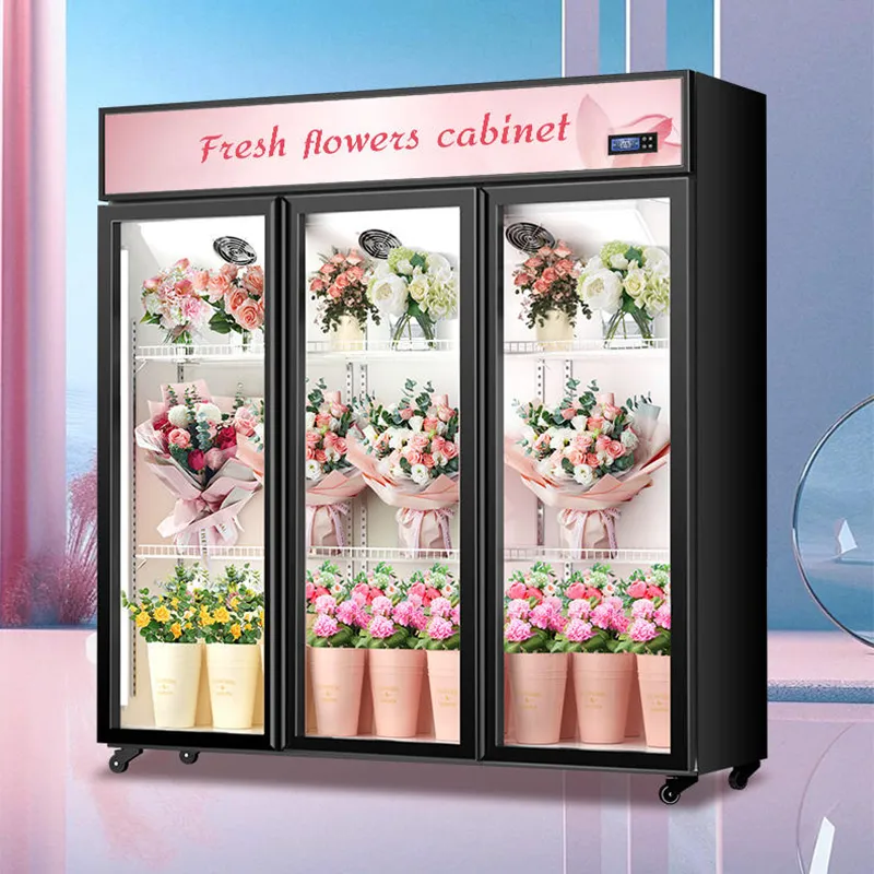 Fresh Flower Cabinet