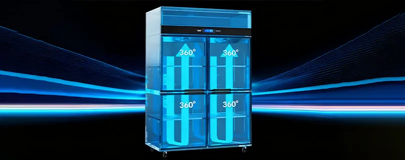 360° Frost-Free Cooling Technology