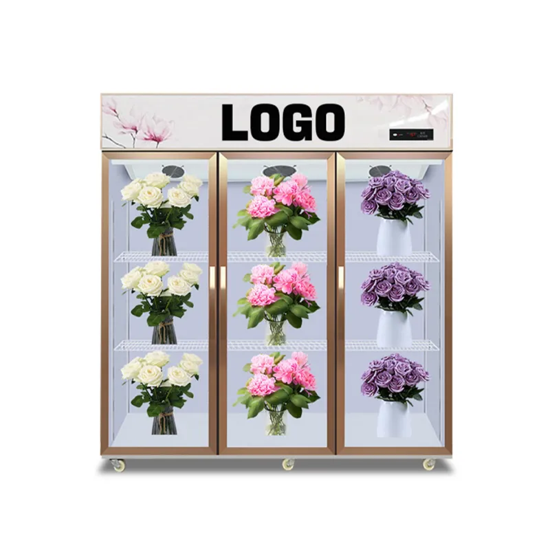 Fresh Flower Cabinet