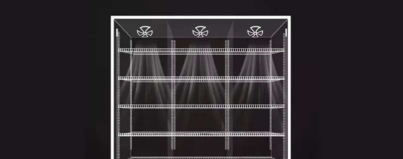 Air-Cooled & Frost-Free System