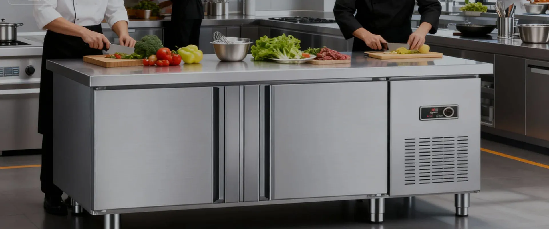 Refrigerated Worktop