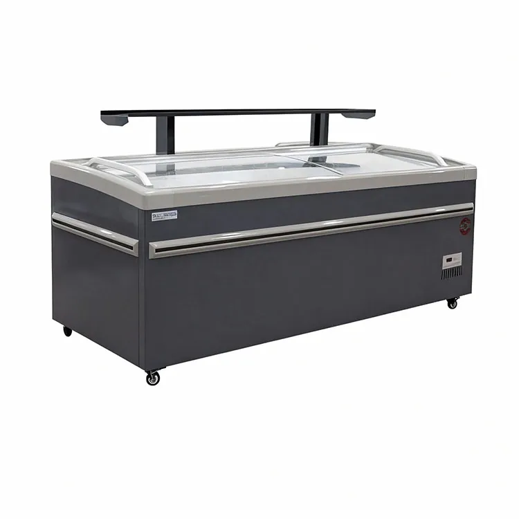 Commercial deep freezer