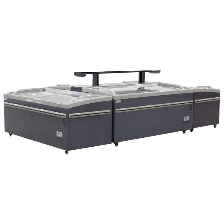 Commercial deep freezer