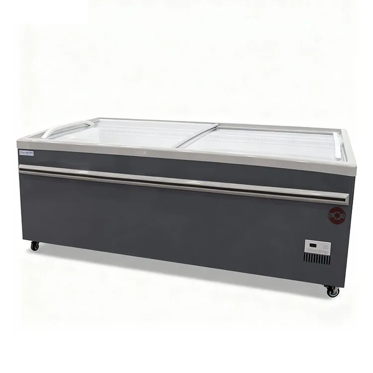 Commercial deep freezer