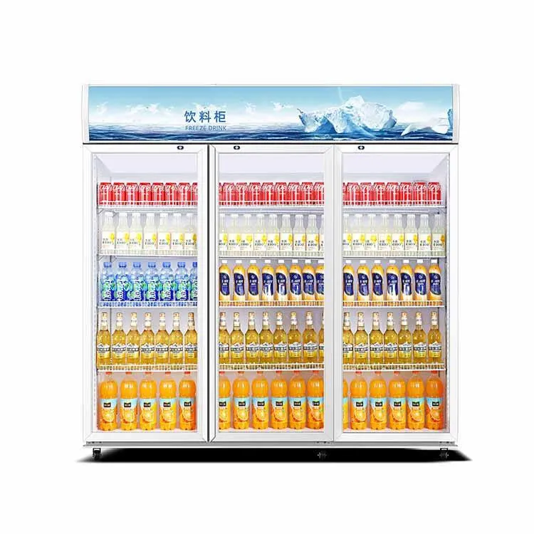 Commercial refrigerated display cabinets