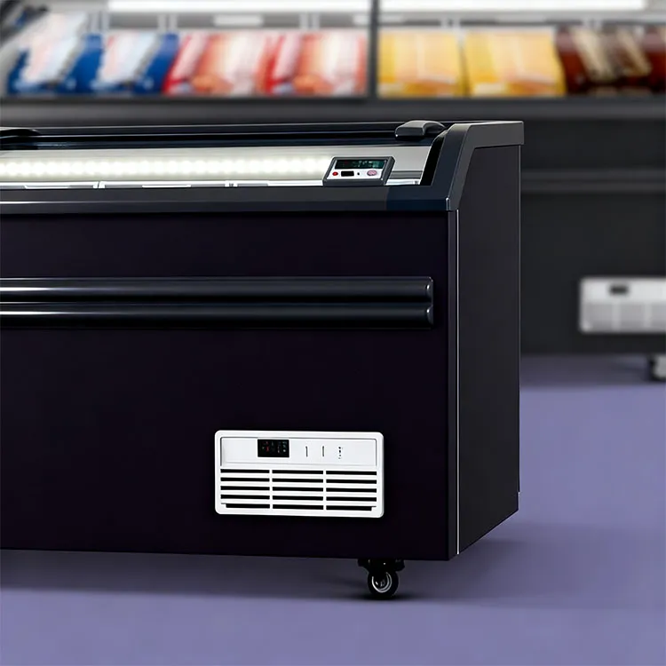 Deep Arc Island Cabinet