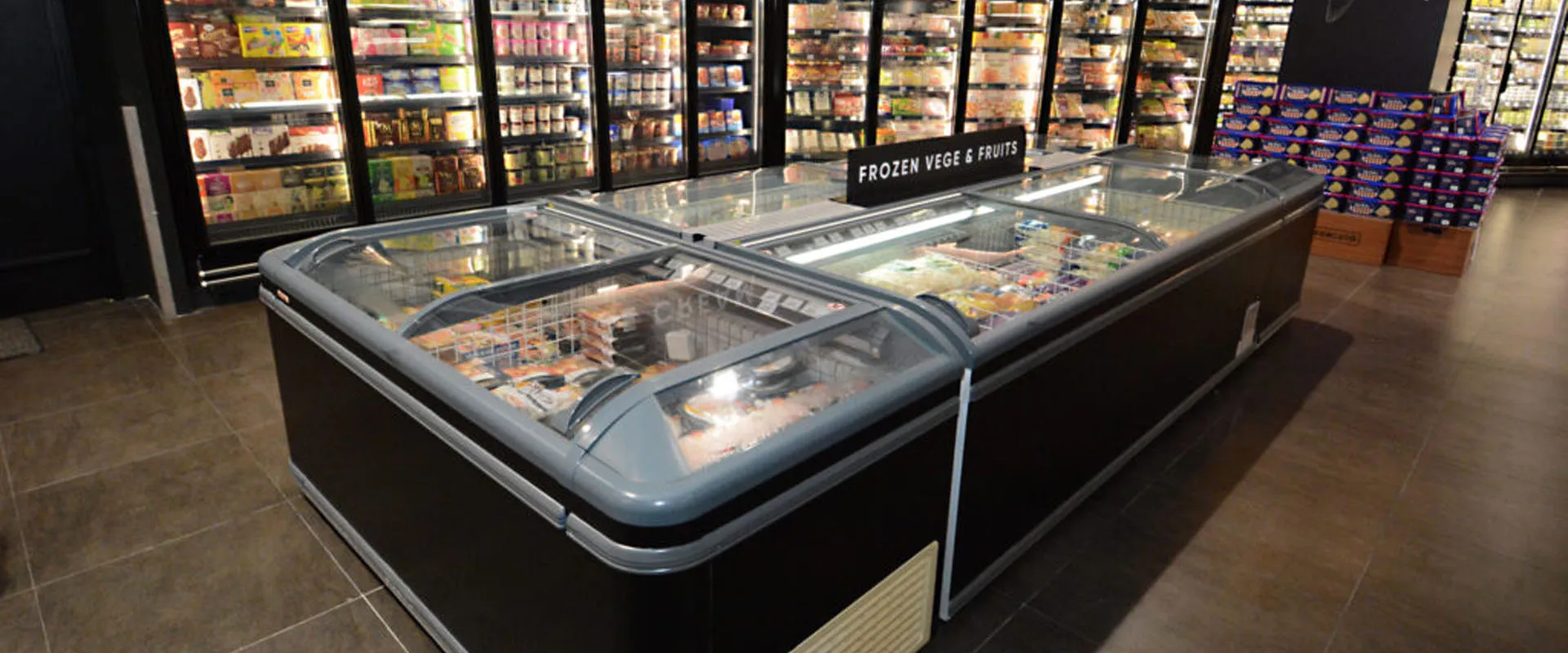 Island Freezer