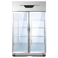 SLS-BZC02 Commercial Refrigerated Large Two-Door Refrigerator