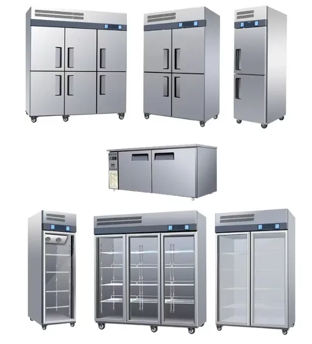 Two-Door Refrigerator