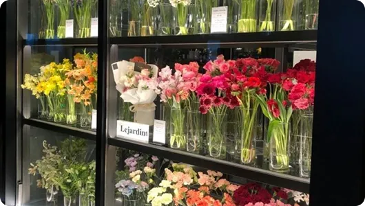 Flower Display Case