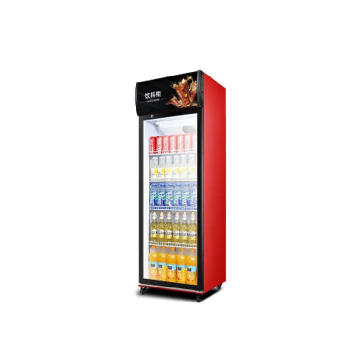 commercial refrigerated air cooling beverage cabinet