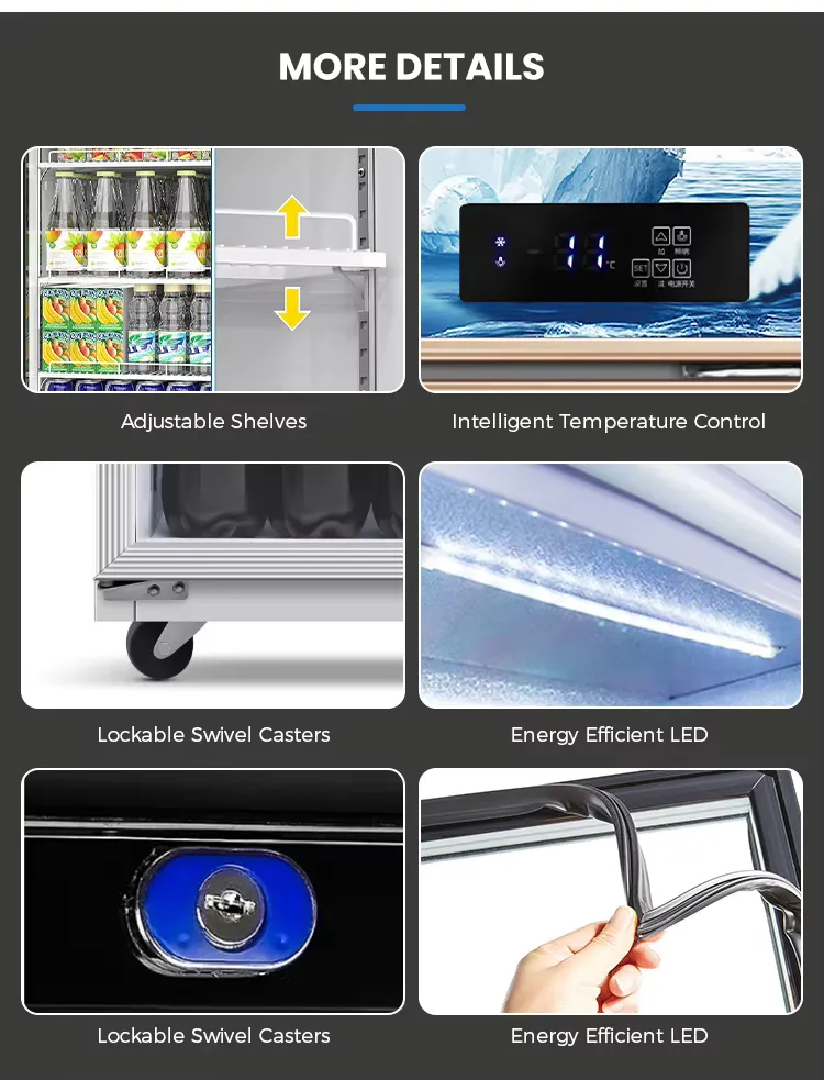 efrigerated beverage cabinets-s