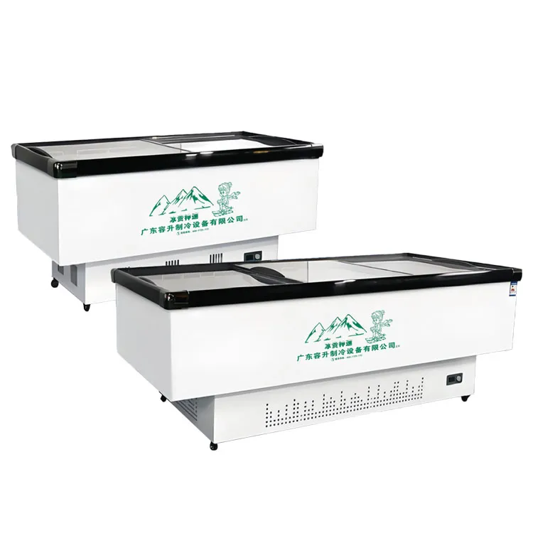 flat-top island cabinet