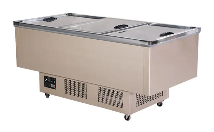 Island Freezers: The Ultimate Solution for Supermarkets and Retail Displays