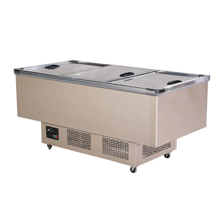 flat-top island cabinet