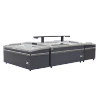 SLS-ZD1860 Commercial deep freezer Combination Island Cabinet