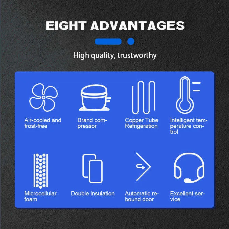 Commercial Refrigerator