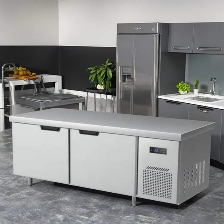 air-cooled refrigerated workbench