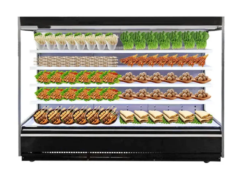 Air Curtain Refrigerator Cabinet: Refrigerated Fresh Air Curtain Cabinet Guide for Commercial Refrigeration