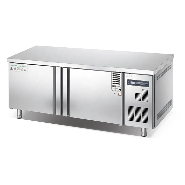 Commercial Dual temperature workbench