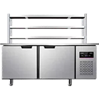 SLS-GFS01 Commercial air-cooled refrigeration and freezing workbench