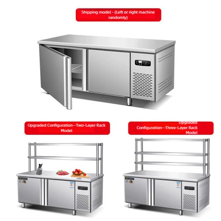 Commercial Refrigerated Workbench (5)
