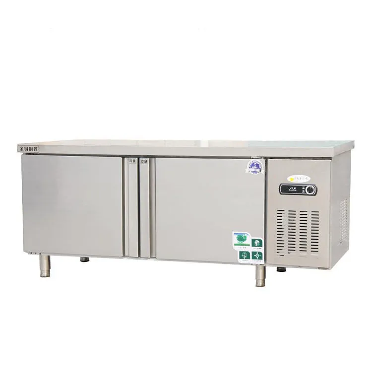 Commercial Dual temperature workbench