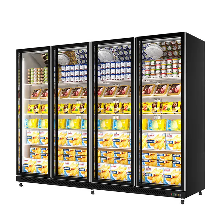Commercial Upright Freezer