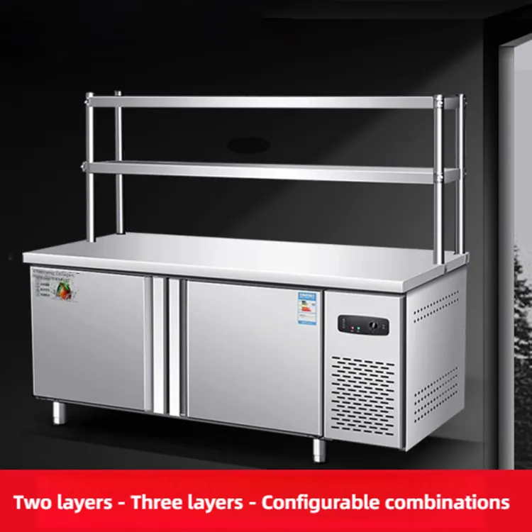 Commercial Refrigerated Workbench (5)