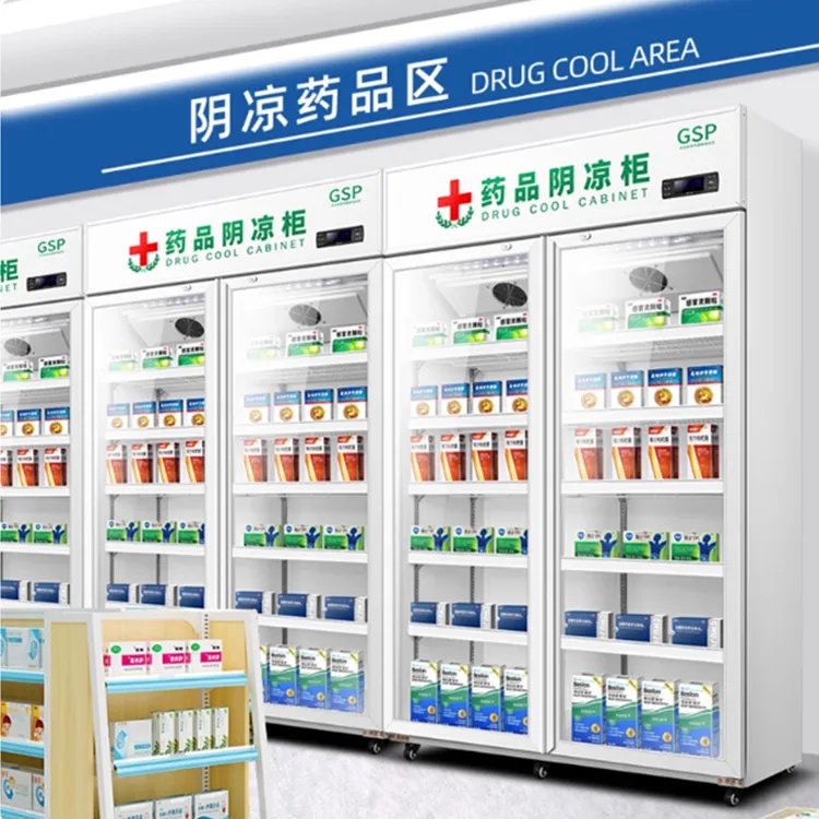 Refrigerated Medicine Cabinet