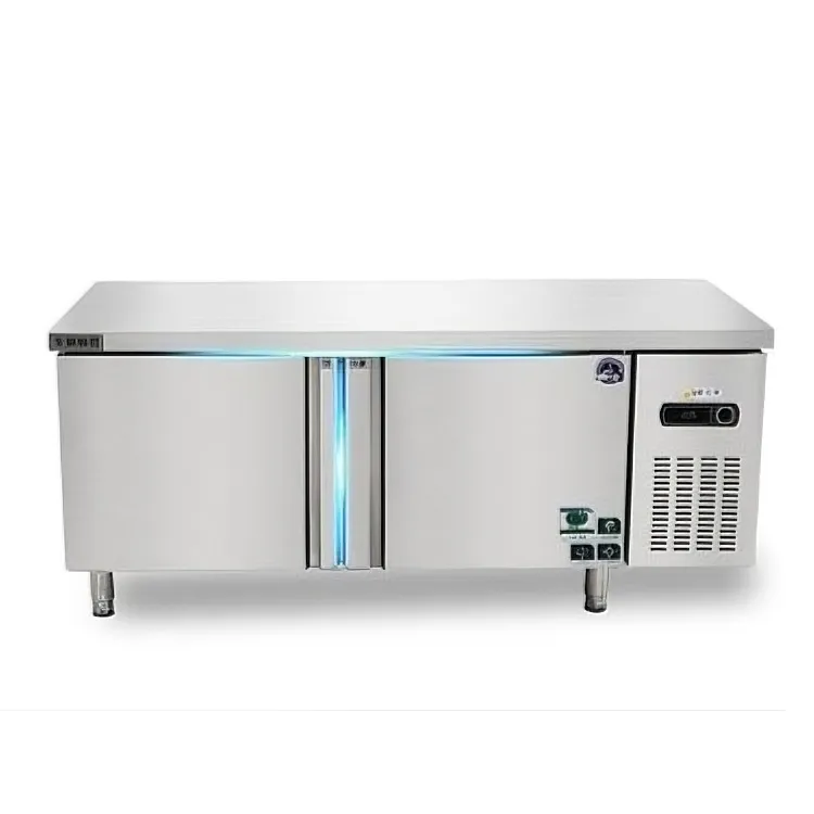 Commercial Dual temperature workbench