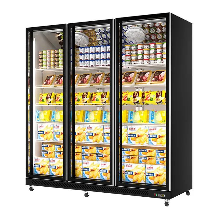 Commercial Upright Freezer