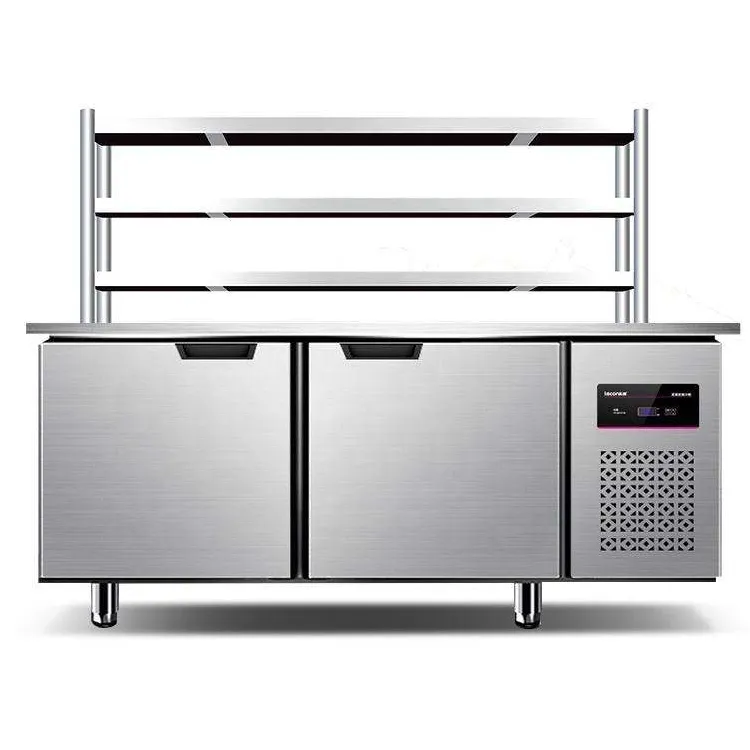 air-cooled refrigerated workbench