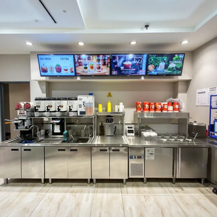 Commercial Refrigerated Workbench (5)