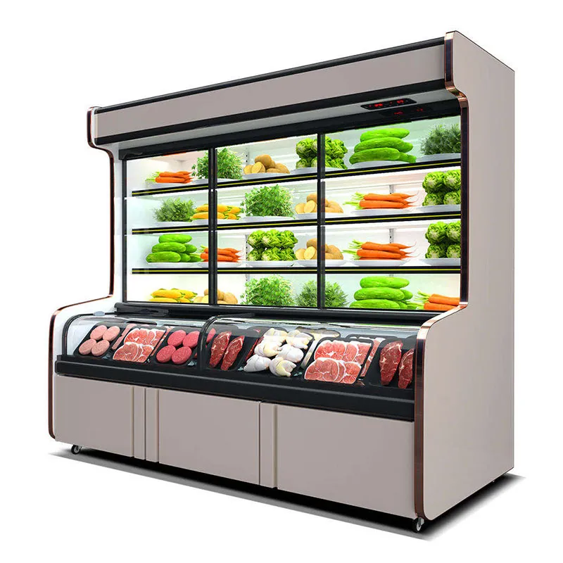 Commercial four-temperature ordering cabinet